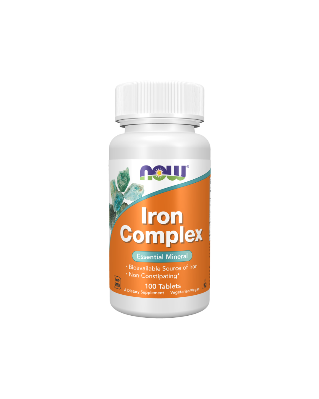 Iron Complex 100 Tablets